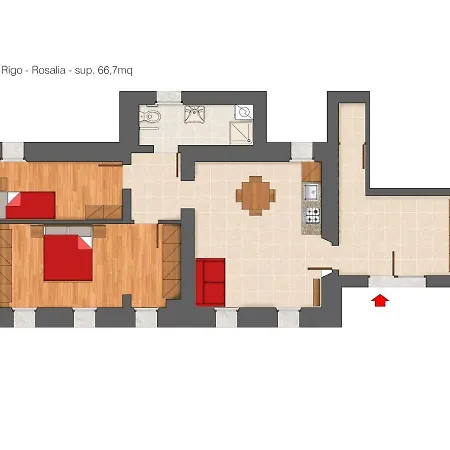 Diffuso Casa Rigo * Polcenigo